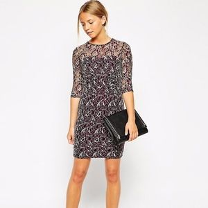 Sugarhill Boutique Mini Cocktail Dress s sz 6 NWT